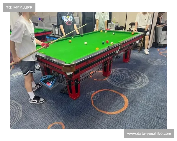 青少年斯诺克推广计划助力未来之星培养打造卓越台球新生力量